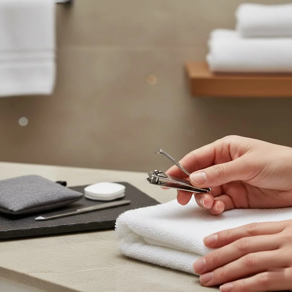 Dog nail clippers with quick sensor technology