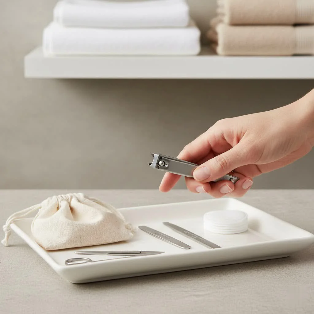 Toenail clippers for precision and perfect pedicures