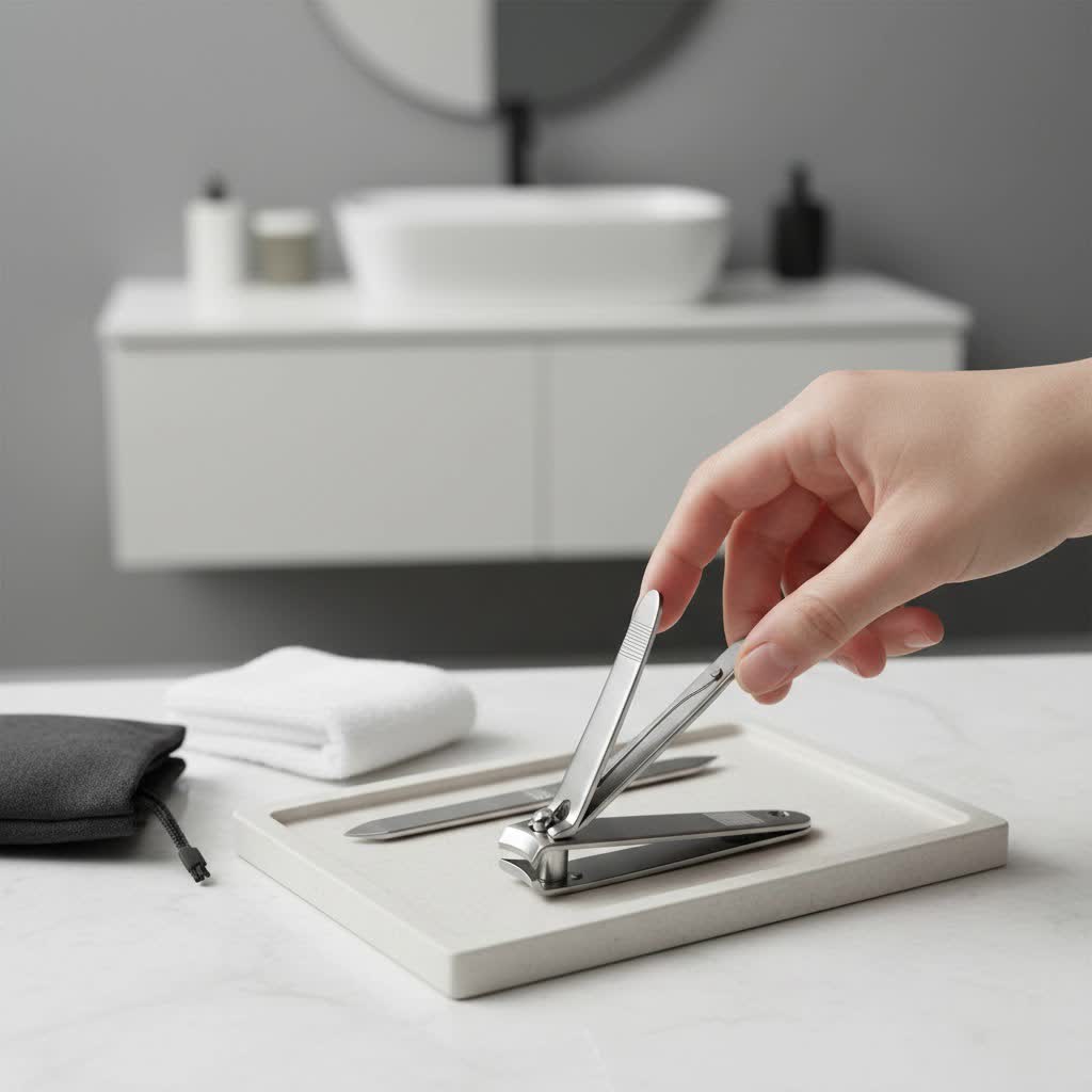 The Ultimate Guide to Stainless Steel Nail Clippers: Precision, Durability, and Hygiene