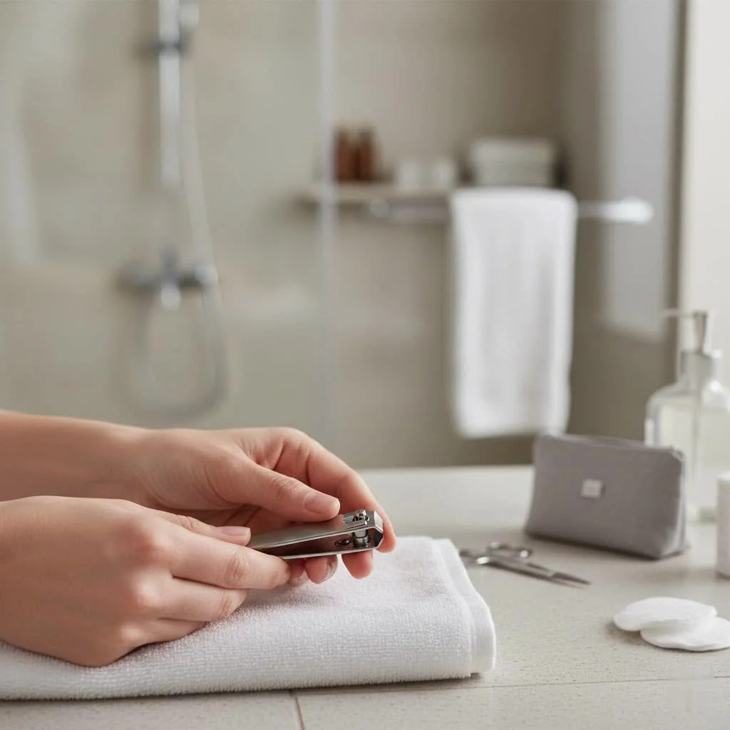 Professional nail clippers for precise grooming